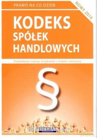 Kodeks spółek handlowych - Ewelina Koniuszek [KSIĄŻKA]