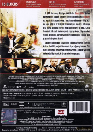 16 Przecznic [DVD]
