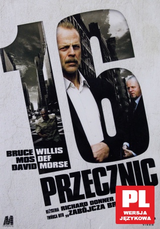 16 Przecznic [DVD]