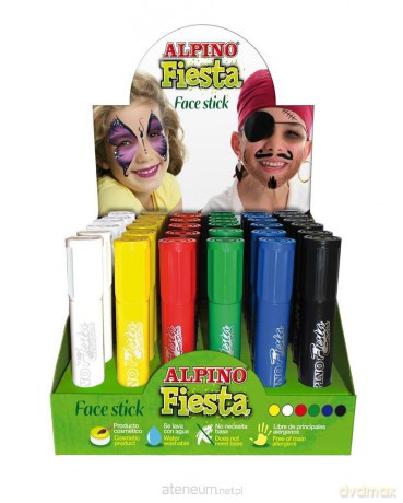 Kredki do makijażu w sztyfcie Fiesta (36 szt)