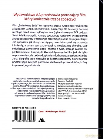 Ks. Jan Kaczkowski. Wspomnienie (booklet) [DVD]
