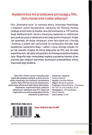 Ks. Jan Kaczkowski. Wspomnienie (booklet) [DVD]