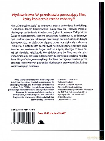 Ks. Jan Kaczkowski. Wspomnienie (booklet) [DVD]