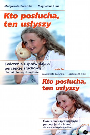 Kto posłucha ten usłyszy - Małgorzata Barańska, Magdalena Hinz [KSIĄŻKA]+[2CD]