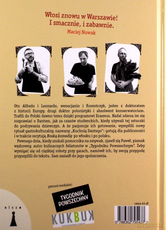 Kuchnia Dantego - Alfredo Boscolo, Leonardo Masi [KSIĄŻKA]