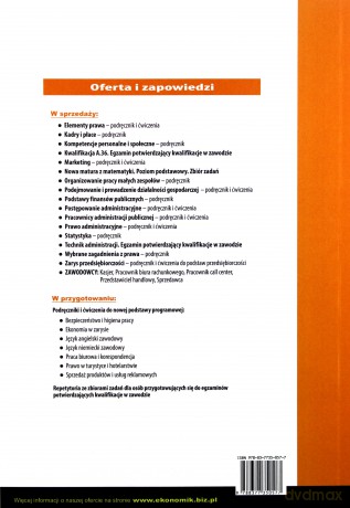 Kwalifikacja A.36. Prowadzenie rachunkowości - Justyna Wyderka [KSIĄŻKA]