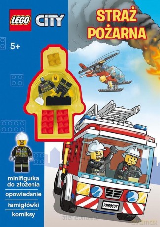 LEGO City. Straż pożarna [KSIĄŻKA]