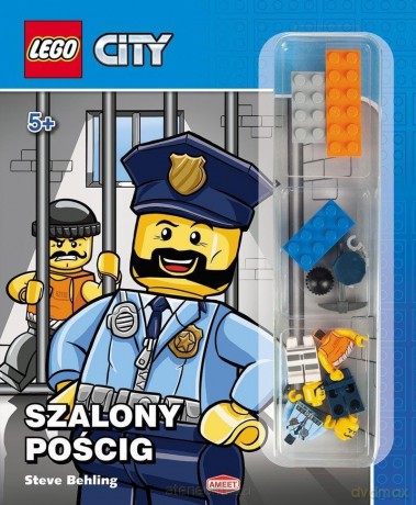 LEGO City. Szalony pościg [KSIĄŻKA]