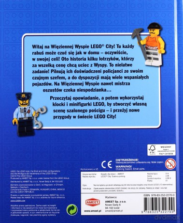 LEGO City. Szalony pościg [KSIĄŻKA]