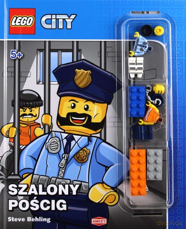 LEGO City. Szalony pościg [KSIĄŻKA]