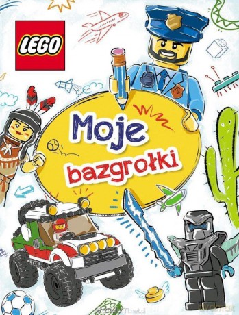 LEGO Moje bazgrołki [KSIĄŻKA]