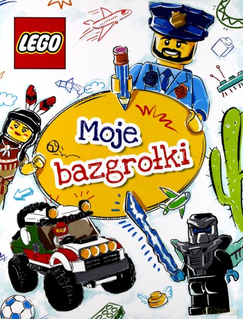 LEGO Moje bazgrołki [KSIĄŻKA]