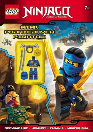 LEGO Ninjago. Atak podniebnych piratów [KSIĄŻKA]