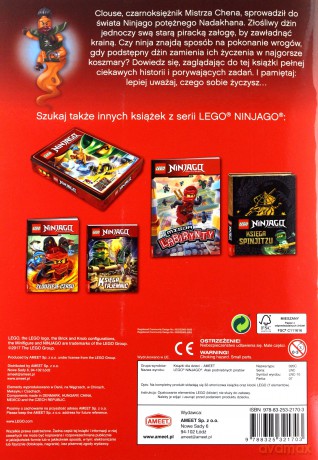 LEGO Ninjago. Atak podniebnych piratów [KSIĄŻKA]