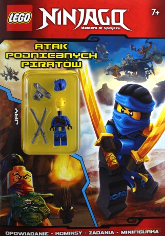 LEGO Ninjago. Atak podniebnych piratów [KSIĄŻKA]
