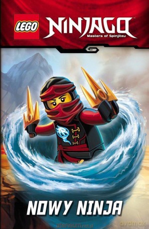 LEGO Ninjago. Nowy Ninja [KSIĄŻKA]