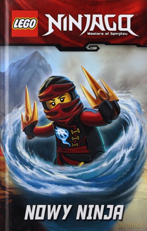 LEGO Ninjago. Nowy Ninja [KSIĄŻKA]