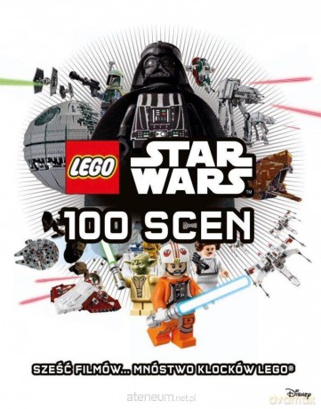 LEGO Star Wars. 100 scen (Gwiezdne Wojny) [KSIĄŻKA]