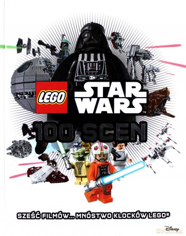 LEGO Star Wars. 100 scen (Gwiezdne Wojny) [KSIĄŻKA]
