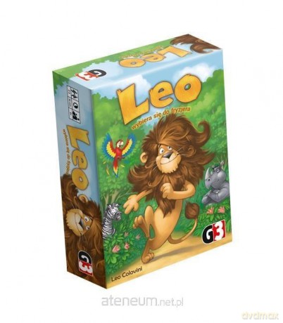 Leo wybiera się do fryzjera [GRA]