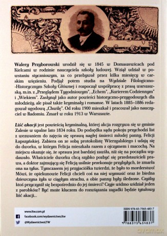 Liść akacji - Walery Przyborowski [KSIĄŻKA]