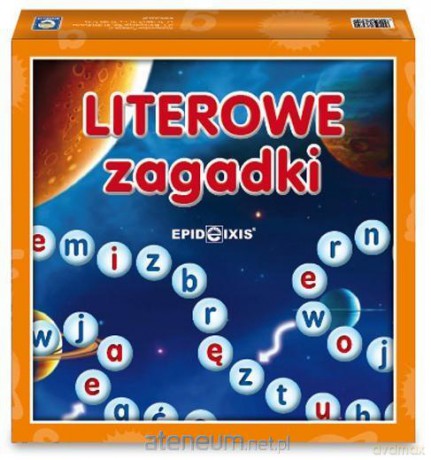 Literowe zagadki [GRA]