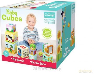 Little Planet - Baby Cubes Na wsi [KLOCKI]