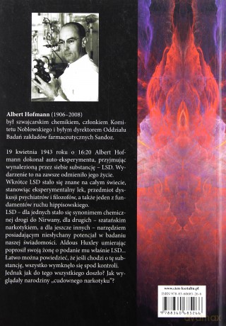 LSD moje trudne dziecko. Historia odkrycia - Albert Hofmann [KSIĄŻKA]