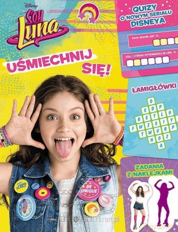 Luna. Uśmiechnij się! [KSIĄŻKA]