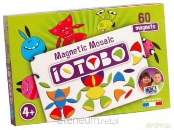 Magnetyczna mozaika - Basic 4+ [GRA]