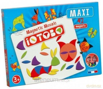 Magnetyczna mozaika - Maxi 3+ [GRA]