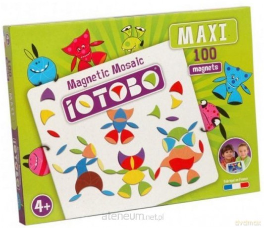 Magnetyczna mozaika - Maxi 4+ [GRA]
