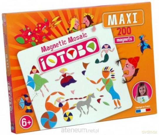 Magnetyczna mozaika - Maxi 6+ [GRA]