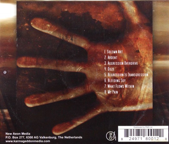 Final Dawn: Under The Bleeding Sky [CD]