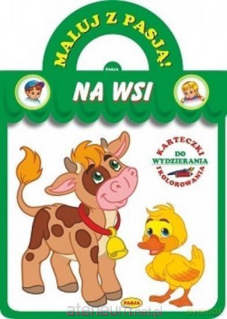 Maluj z pasją. Na wsi - Mariola Budek [KSIĄŻKA]