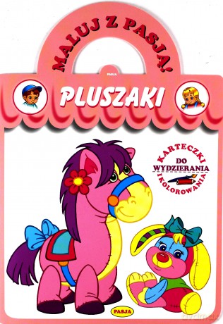 Maluj z Pasją. Pluszaki - Mariola Budek [KSIĄŻKA]