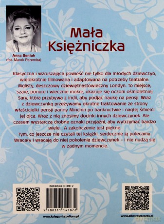Mała Księżniczka. - Frances Hodgson Burnett [AUDIOBOOK]