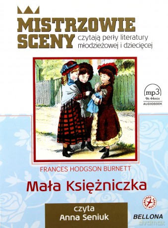 Mała Księżniczka. - Frances Hodgson Burnett [AUDIOBOOK]