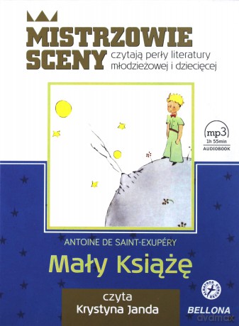 Mały Książę. - Antoine de Saint-Exupery [AUDIOBOOK]