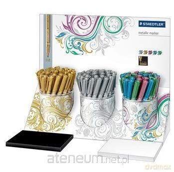 Markery metaliczne (90 szt)