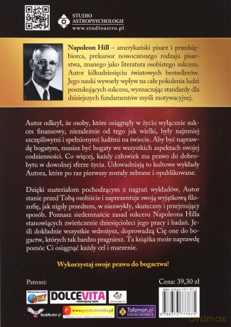 Masz prawo do bogactwa - Napoleon Hill [KSIĄŻKA]