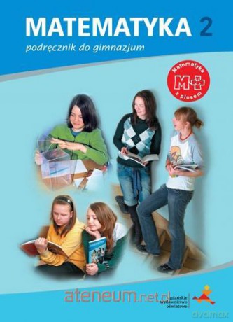 Matematyka gimnazjum 2 Z Plusem podręcznik [KSIĄŻKA]