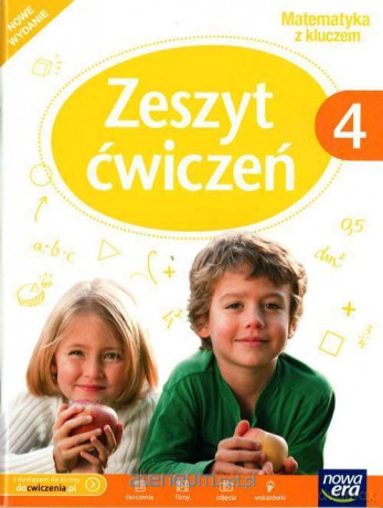 Matematyka Szkoła podstawowa 4 Matematyka z kluczem ćwiczenie (z kodem) [KSIĄŻKA]