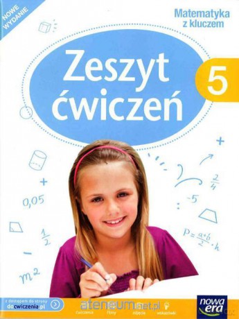 Matematyka Szkoła podstawowa 5 Matematyka z kluczem ćwiczenie (z kodem) [KSIĄŻKA]