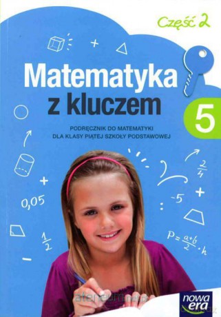 Matematyka Szkoła podstawowa 5 Matematyka z kluczem Podręcznik cz. 2 [KSIĄŻKA]