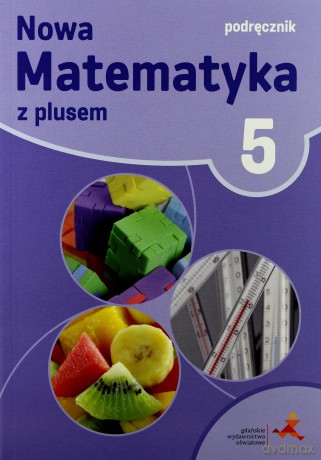 Matematyka Szkoła podstawowa 5 Z Plusem Podręcznik [KSIĄŻKA]