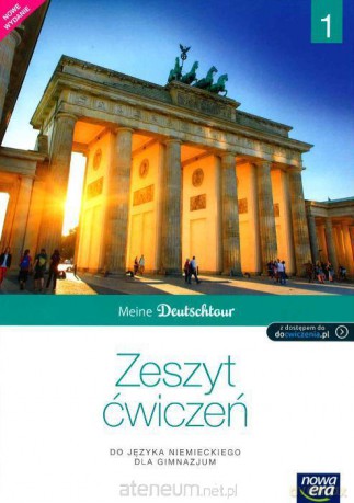 Meine Deutschtour 1 AB (z kodem) [KSIĄŻKA]