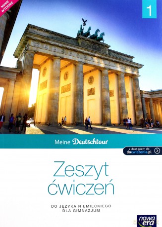 Meine Deutschtour 1 AB (z kodem) [KSIĄŻKA]