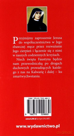 Miłosierdzie Boże. Droga krzyżowa - Wincenty Łaszewski [KSIĄŻKA]