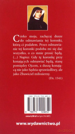 Miłosierdzie Boże. Koronka [KSIĄŻKA]